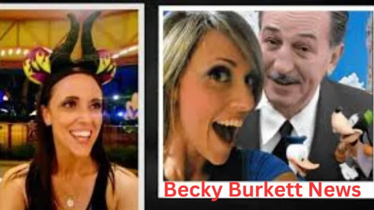 Becky Burkett News