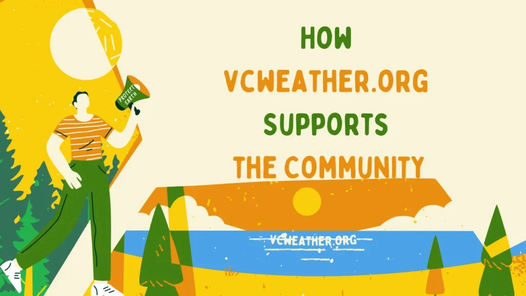 How vcweather.org Supports the Community