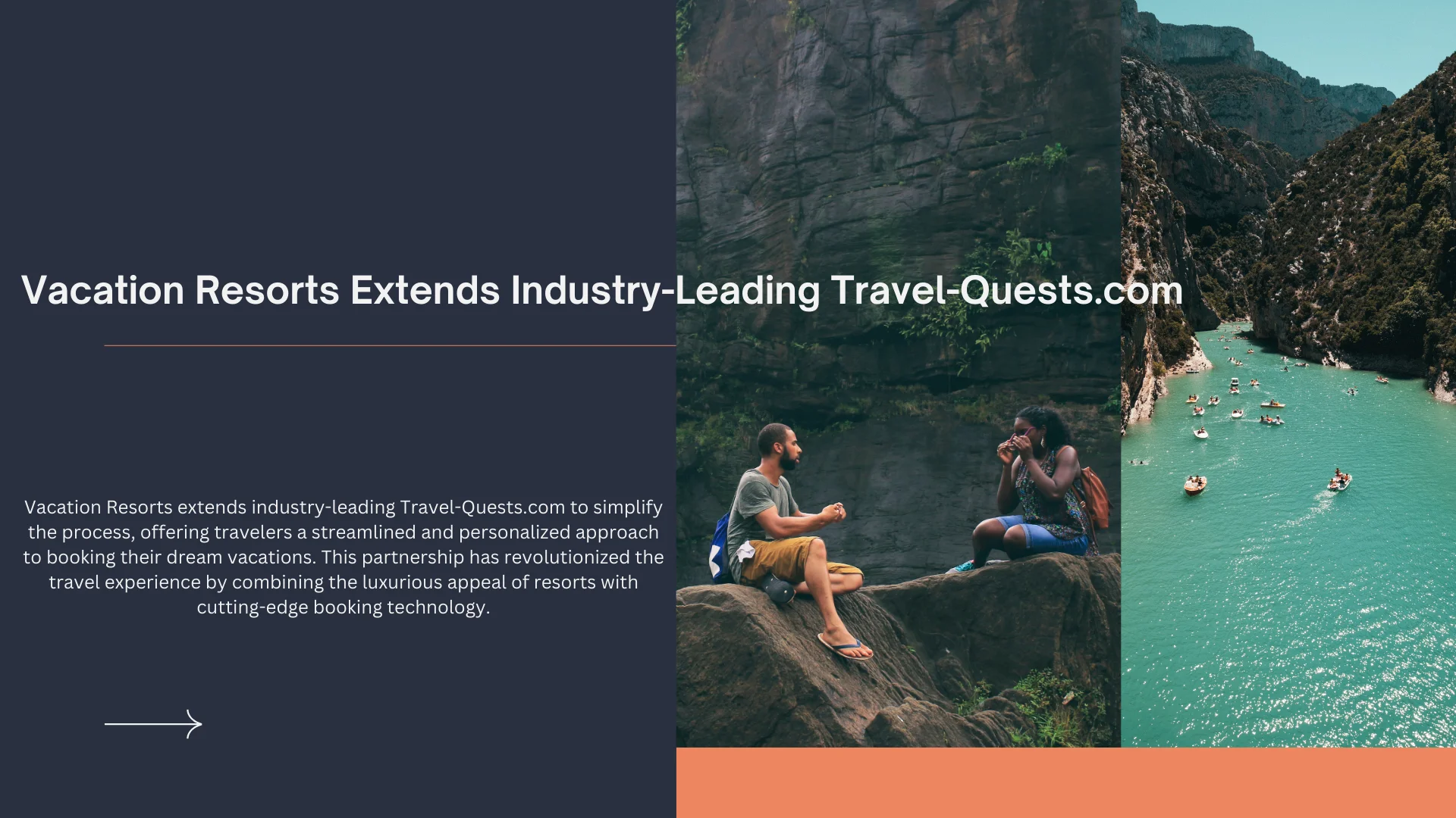 Vacation Resorts Extends Industry-Leading Travel-Quests.com