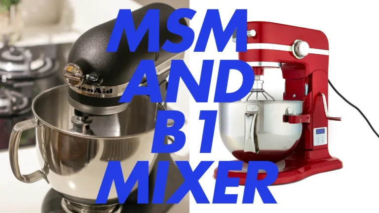 msm and b1 mixer..