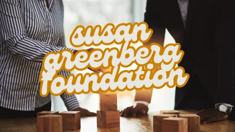 susan greenberg foundation