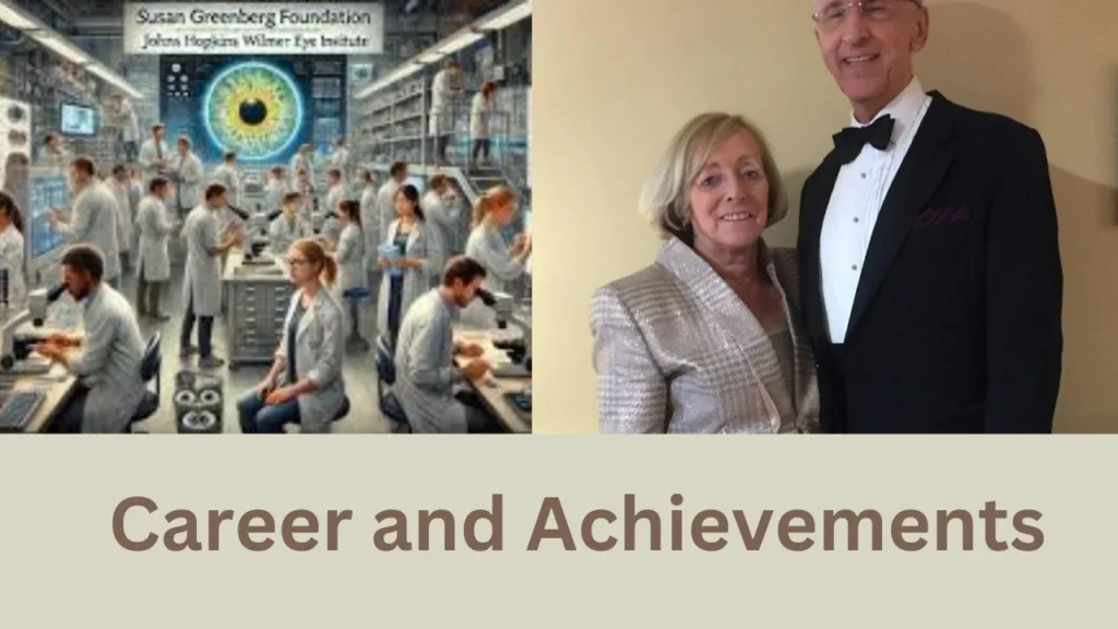 susan greenberg foundation and Career and Achievements