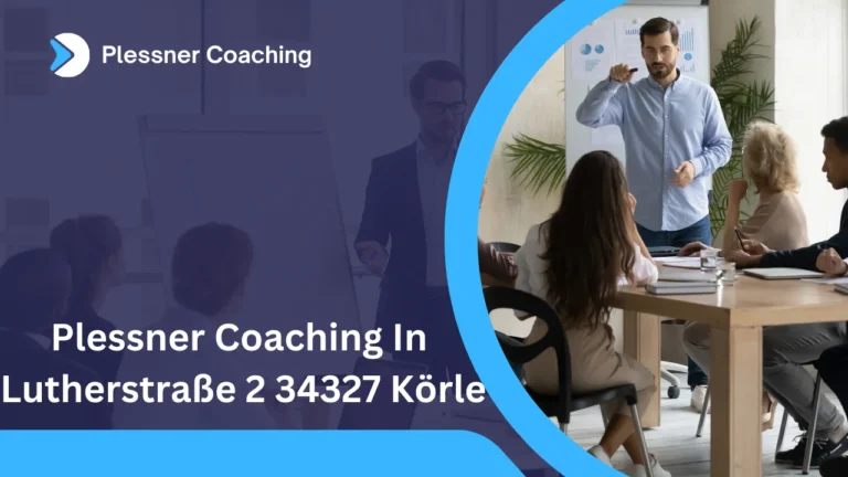 Plessner Coaching In Lutherstraße 2 34327 Körle