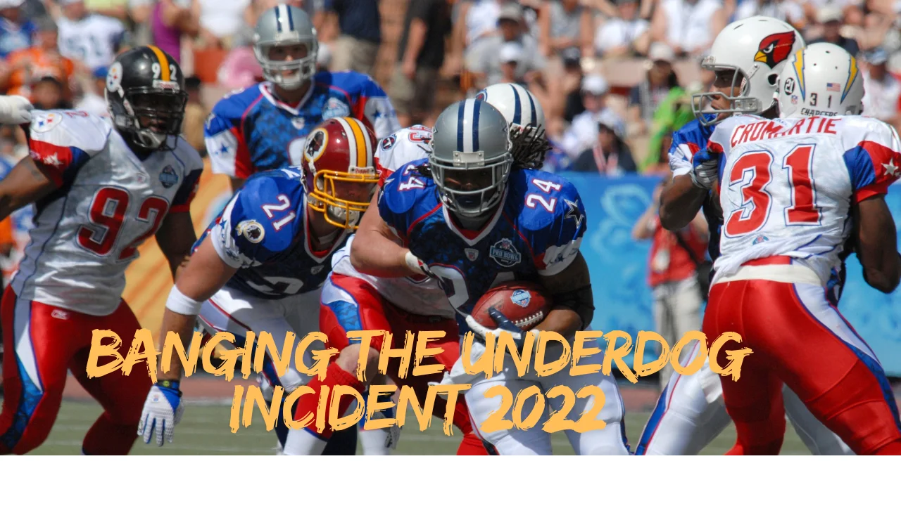 banging the underdog incident 2022