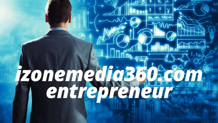 izonemedia360.com entrepreneur