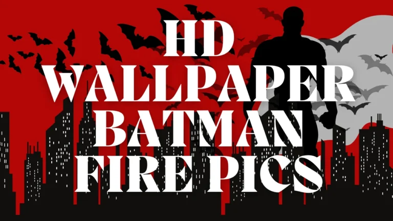 HD Wallpaper Batman Fire Pics