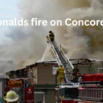 McDonalds fire on Concord Pike