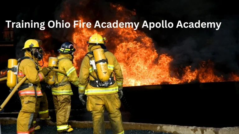 Training Ohio Fire Academy Apollo Academy