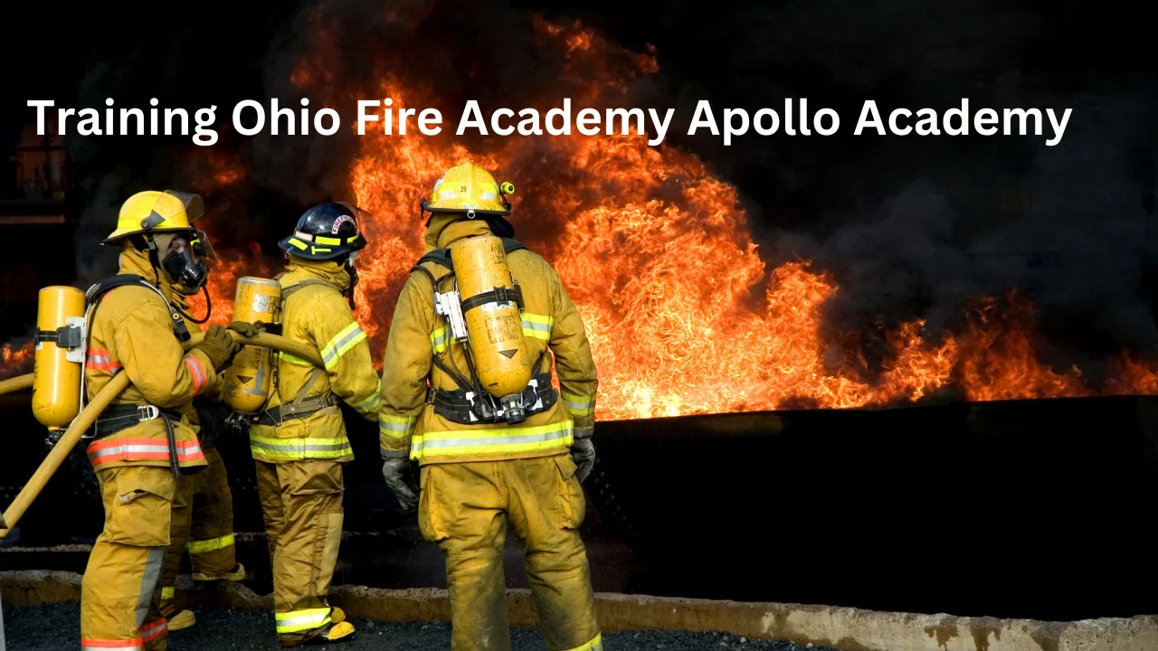 Training Ohio Fire Academy Apollo Academy